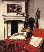 HEYDEN, Jan van der Still-life with Rarities Germany oil painting reproduction